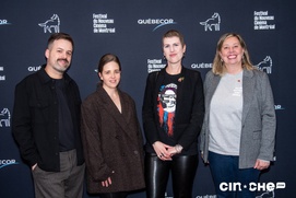 Tapis rouge du film Vous n'êtes pas seuls