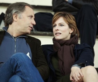 Une scène du film Les Invités de mon père