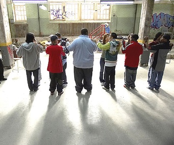 Scène du film Entrez dans la danse