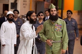 Une scène du film The Dictator