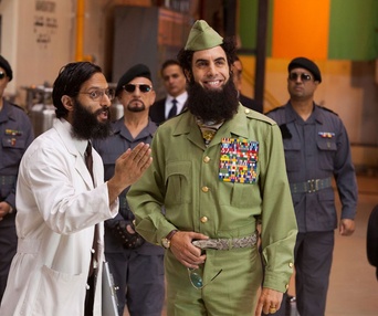 Une scène du film The Dictator