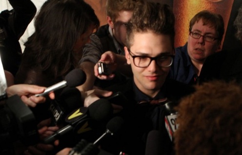 Xavier Dolan au gala des Jutra 2010