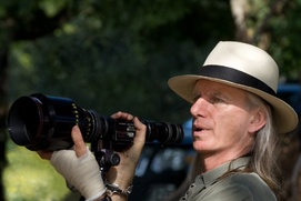 Sur le plateau du film The Lucky One Sur le plateau du film The Lucky One