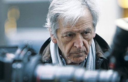 Costa-Gavras sur le plateau de Le capital