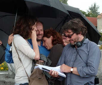 Une scène du film Adieu Berthe
