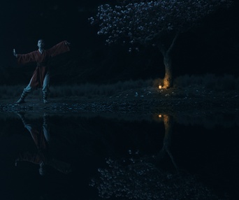 Une scène du film Mulan