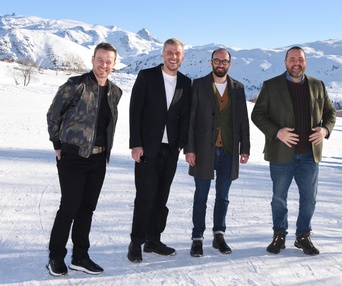 Antoine Bertrand et ses complices au Festival de l’Alpe d’Huez 2022
