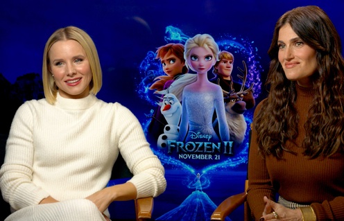 Kristen Bell et Idina Menzel