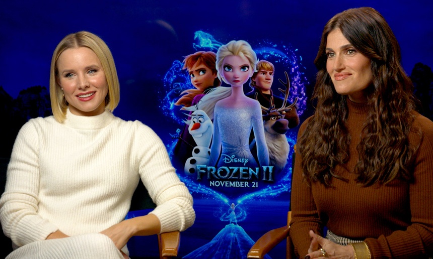 Vidéo : Kristen Bell et Idina Menzel nous parlent de Frozen 2