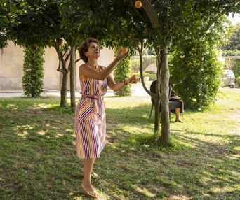 Une scène du film The Hand of God