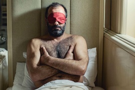 Une scène du film Chevalier
