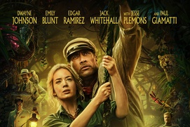 Affiche du film Jungle Cruise Affiche du film Jungle Cruise