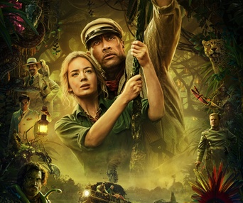 Affiche du film Jungle Cruise