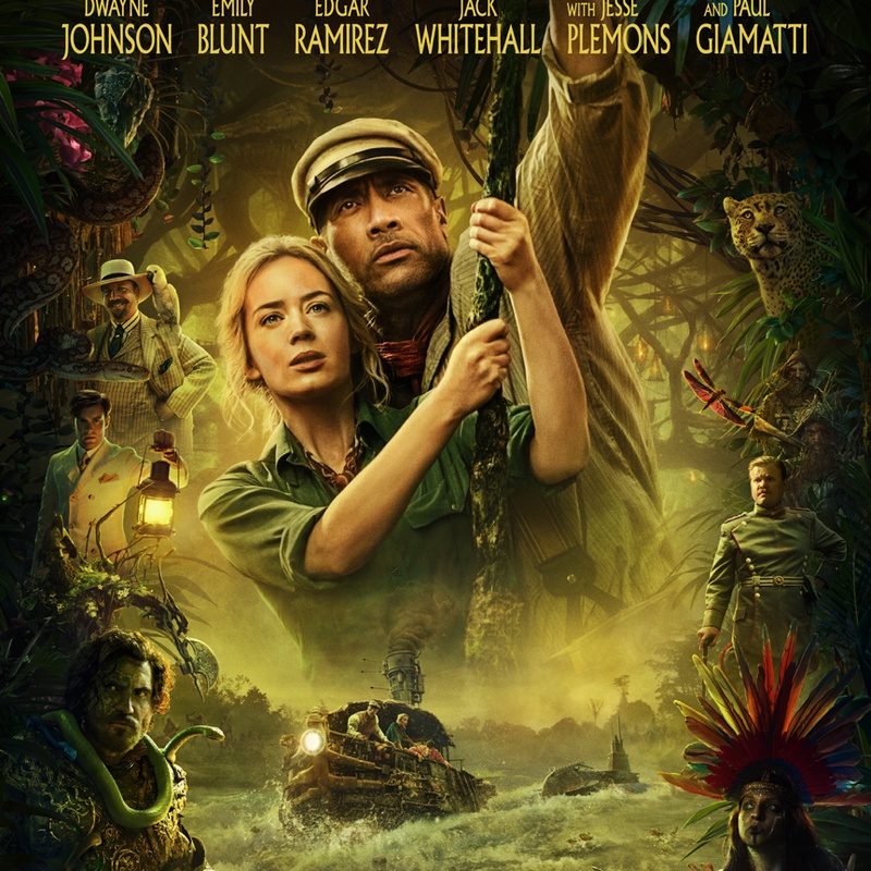 Affiche du film Jungle Cruise