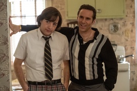 Une scène du film The Many Saints of Newark