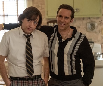 Une scène du film The Many Saints of Newark