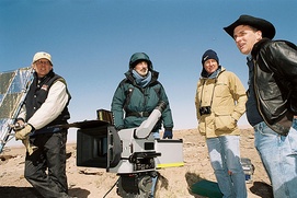 Scène du film À la conquête de Mars