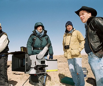 Scène du film À la conquête de Mars