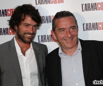 Sur le tapis rouge de L'arnacoeur