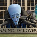 Une scène du film Megamind