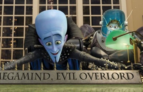 Une scène du film Megamind