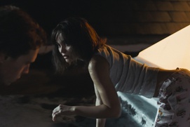 Une scène du film Wolf