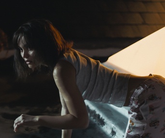 Une scène du film Wolf