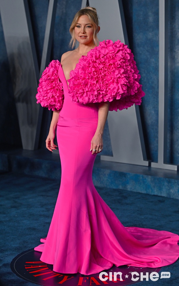 Sur le tapis rouge du Vanity Fair Oscar Party 2023