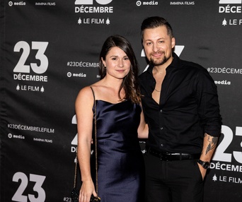 Première du film 23 décembre