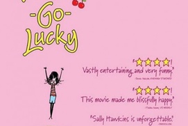 Affiche du film Happy-Go-Lucky