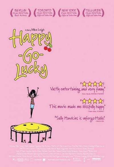 Affiche du film Happy-Go-Lucky