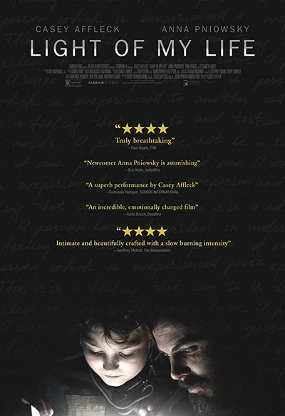 Affiche du film Light of My Life