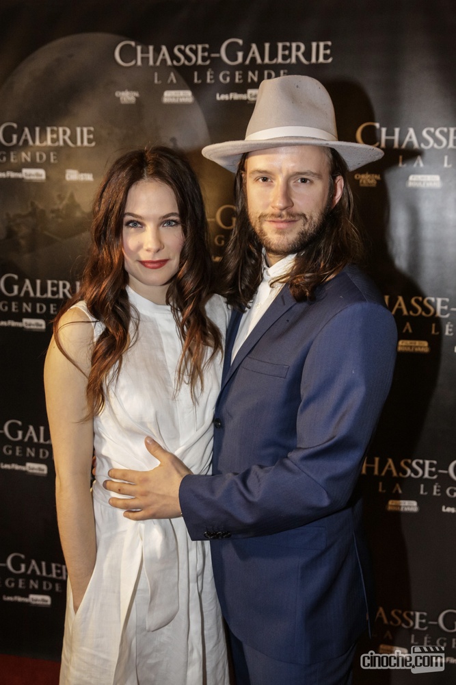 Sur le tapis rouge du film Chasse-Galerie : La légende