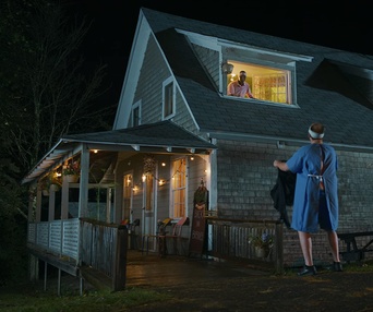 Une scène du film  Hotel Limbo