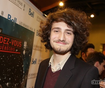 Sur le tapis rouge de Le météore