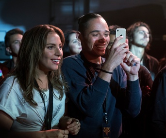Une scène du film A Star Is Born