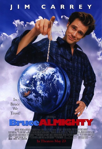 Affiche du film Bruce Almighty