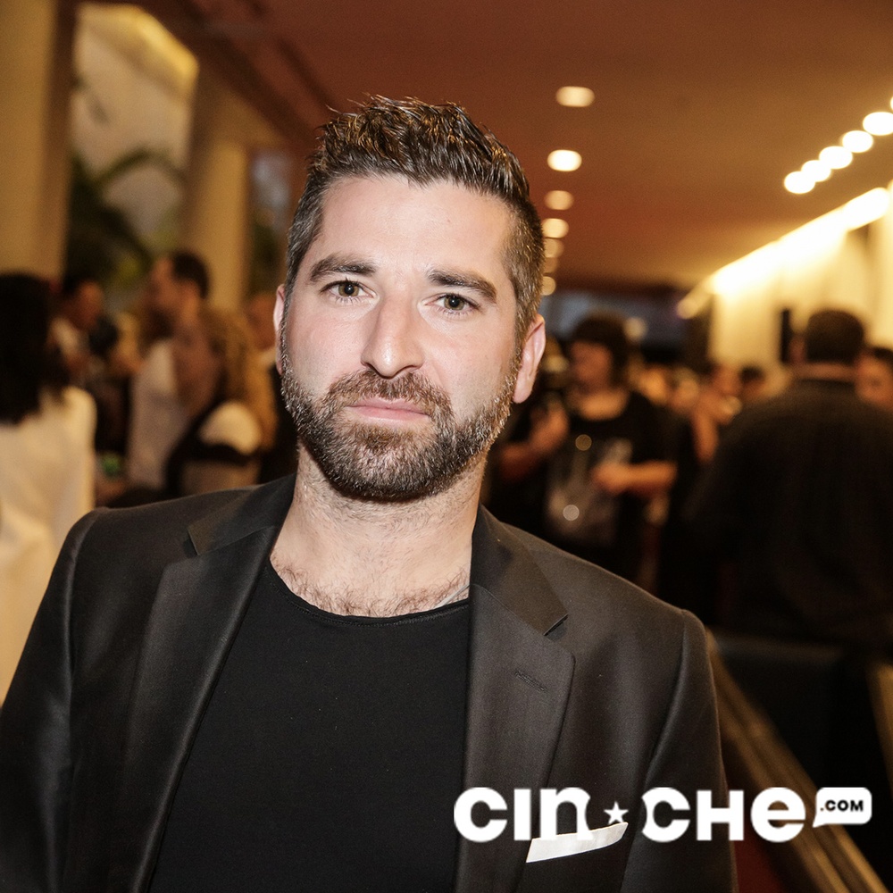 Sur le tapis rouge du film Hochelaga, Terre des âmes