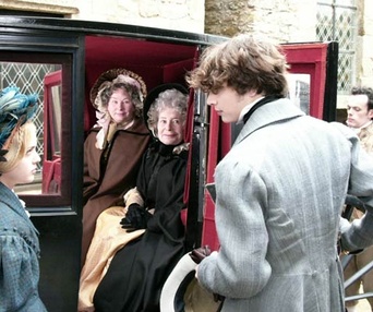 Scène du film Une vieille maîtresse