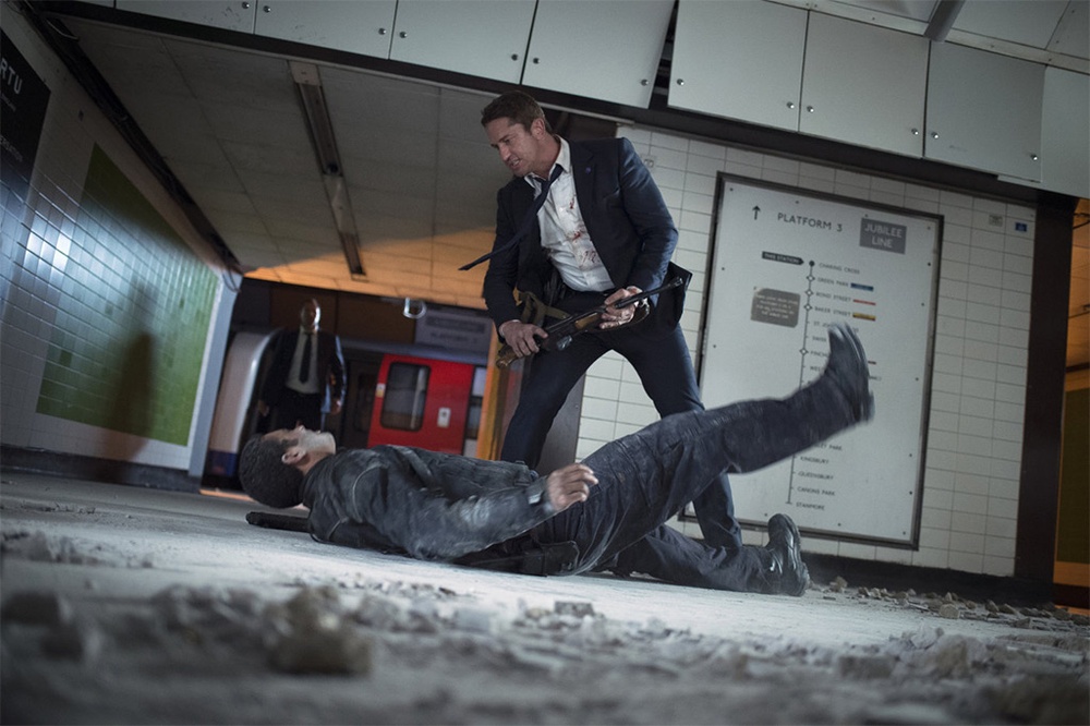Une scène du film London Has Fallen