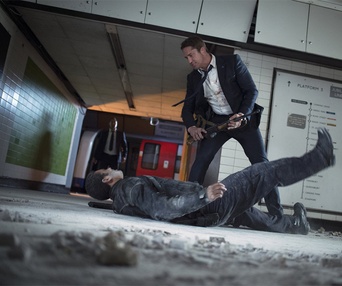 Une scène du film London Has Fallen