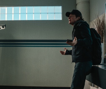 Une scène du film Carry-On