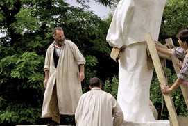 Une scène du film Rodin Une scène du film Rodin