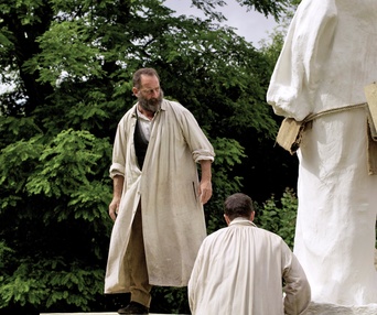 Une scène du film Rodin