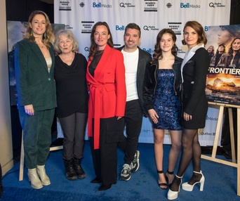 Première du film Frontières