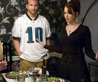 Une scène du film Silver Linings Playbook