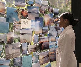 Une scène du film Everything, Everything