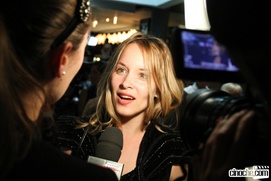 Sur le tapis rouge de Gerry