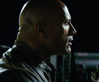 Une scène du film Rampage