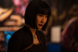 Une scène du film Shang-Chi and the Legend of the Ten Rings